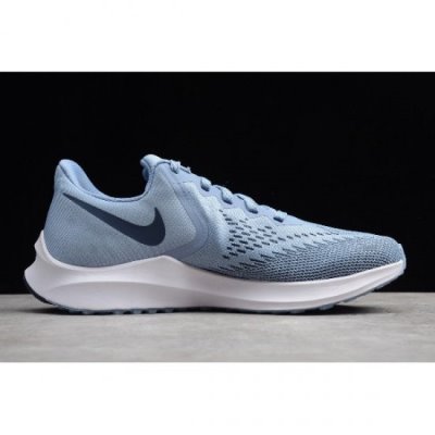 Nike Bayan Air Zoom Winflo 6 Indigo Koşu Ayakkabısı Türkiye - 2BTZWJOC